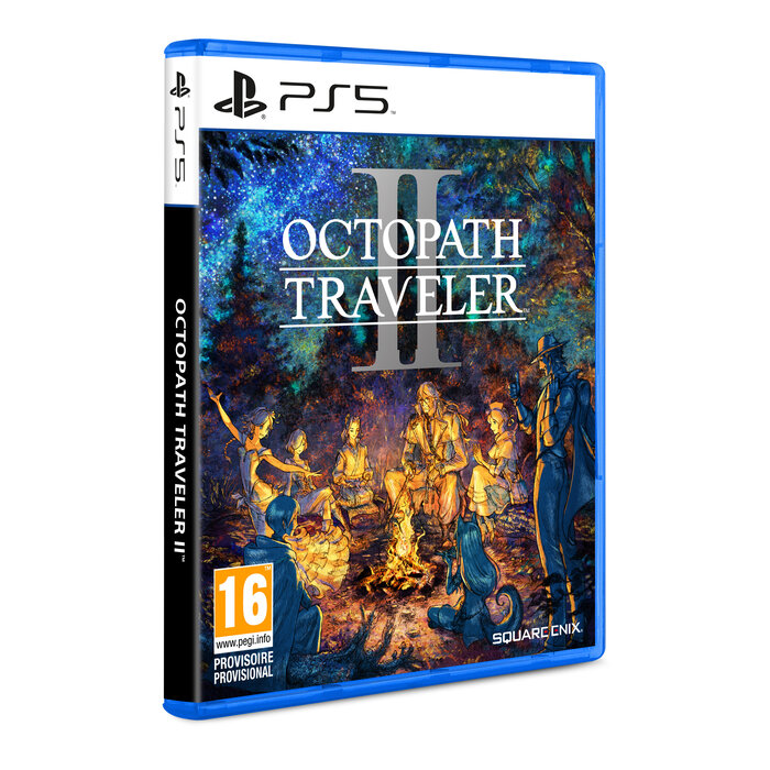 Square Enix PS5 Octopath Traveler 2