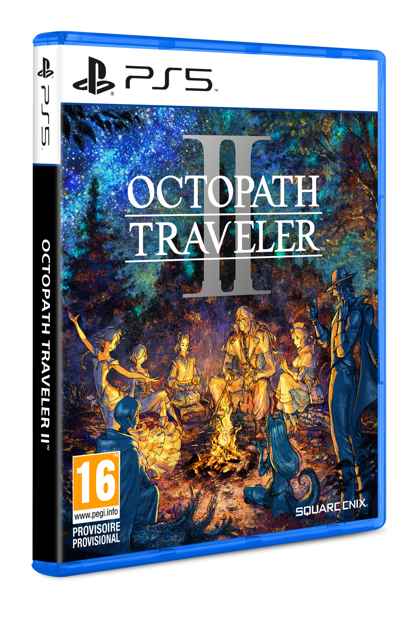 Square Enix PS5 Octopath Traveler 2