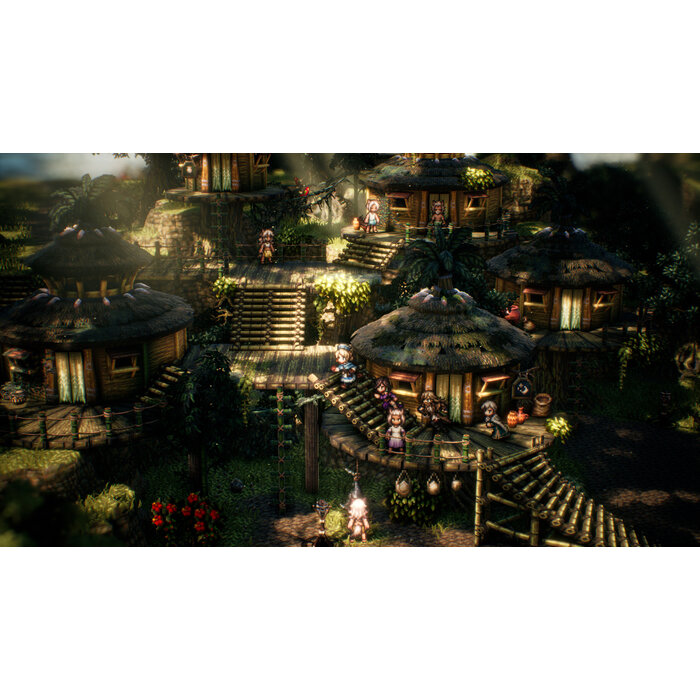 Square Enix PS5 Octopath Traveler 2