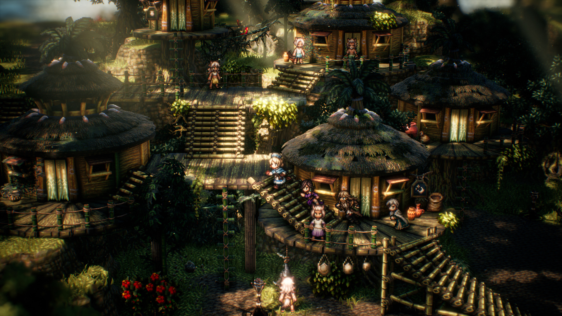 Square Enix PS5 Octopath Traveler 2