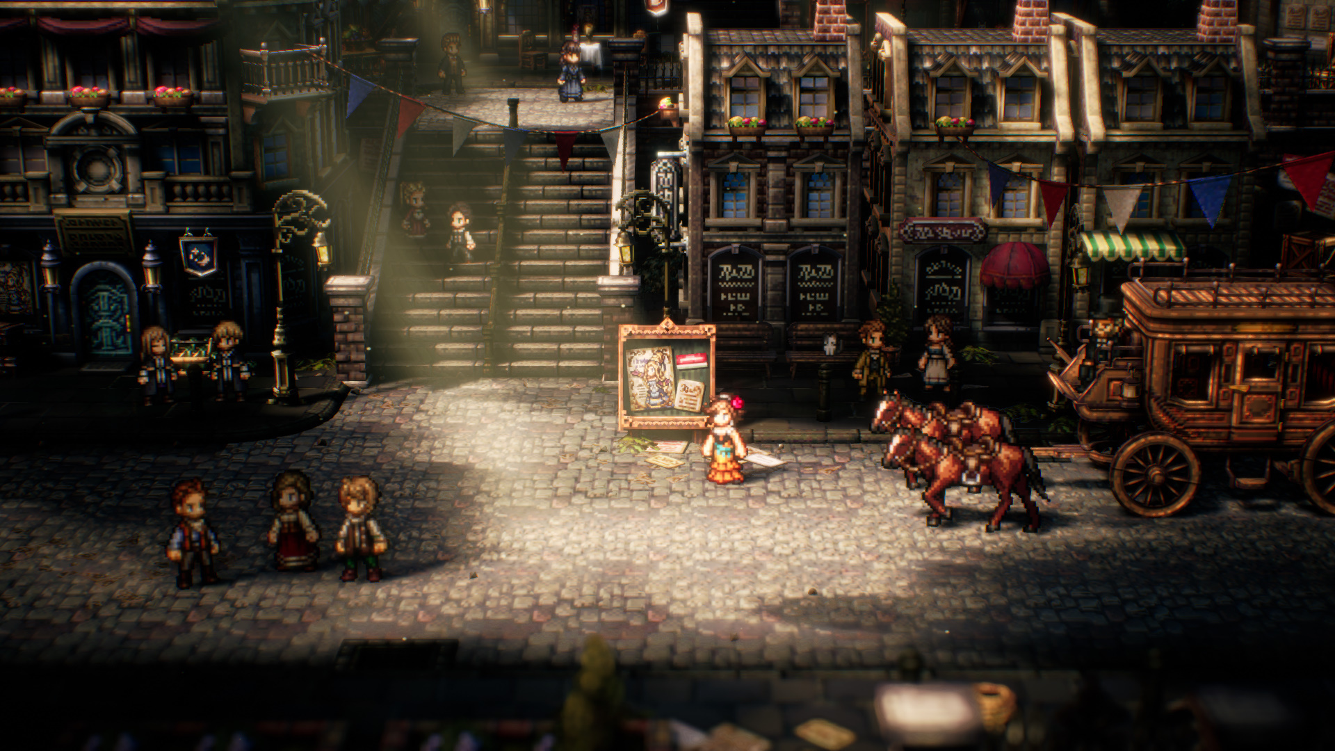 Square Enix PS5 Octopath Traveler 2