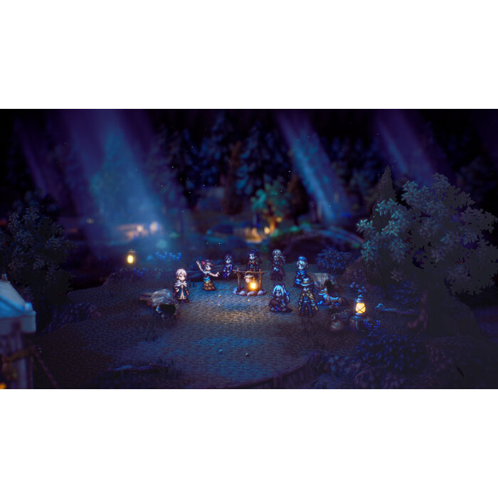 Square Enix Nintendo Switch Octopath Traveler 2