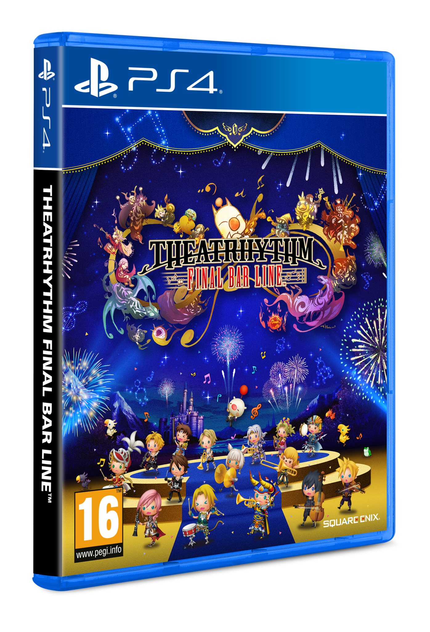PS4 Theatrhythm afbeelding