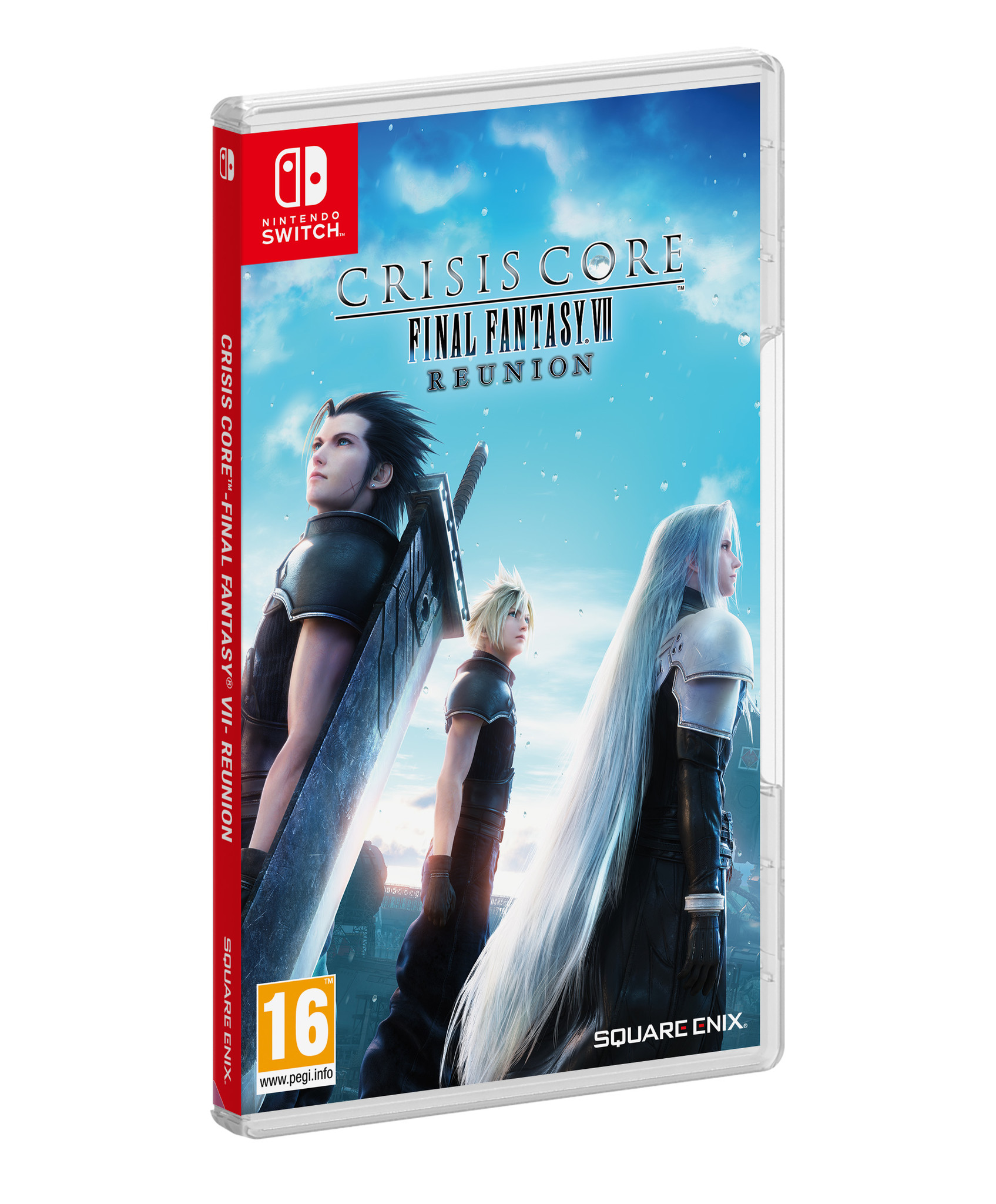 Nintendo Switch Crisis Core: Final Fantasy VII Reunion afbeelding