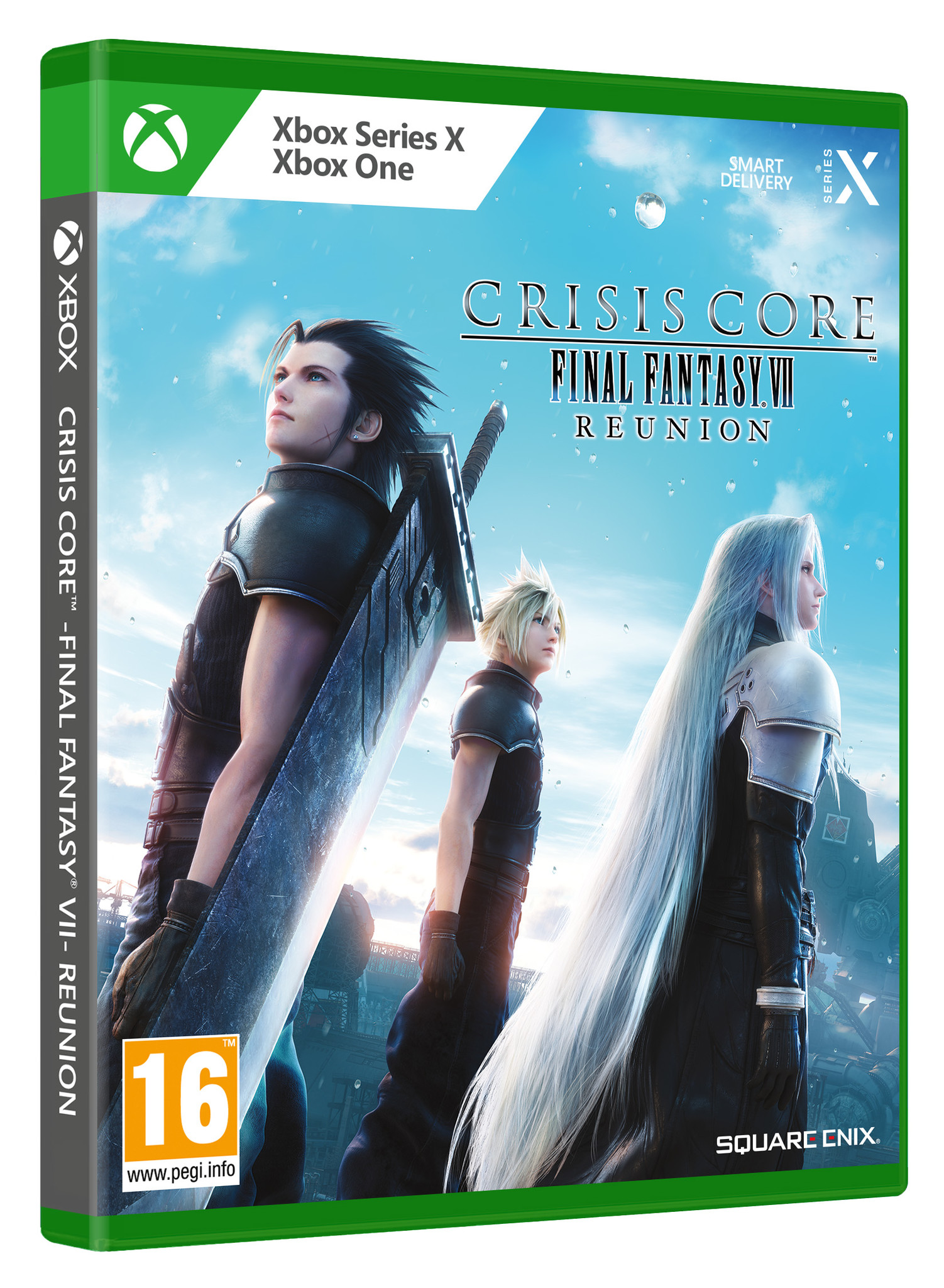 Xbox One/Series X Crisis Core: Final Fantasy VII Reunion afbeelding