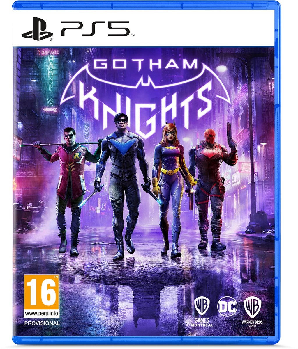 PS5 Gotham Knights afbeelding