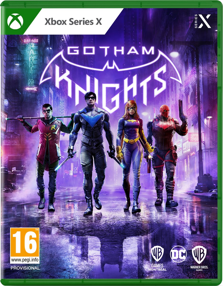 Xbox Series X Gotham Knights afbeelding
