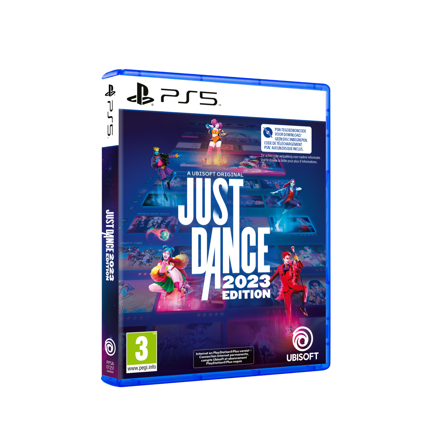 Just Dance 2023 Edition: Nintendo Switch™, PlayStation 5, Xbox Series X, S