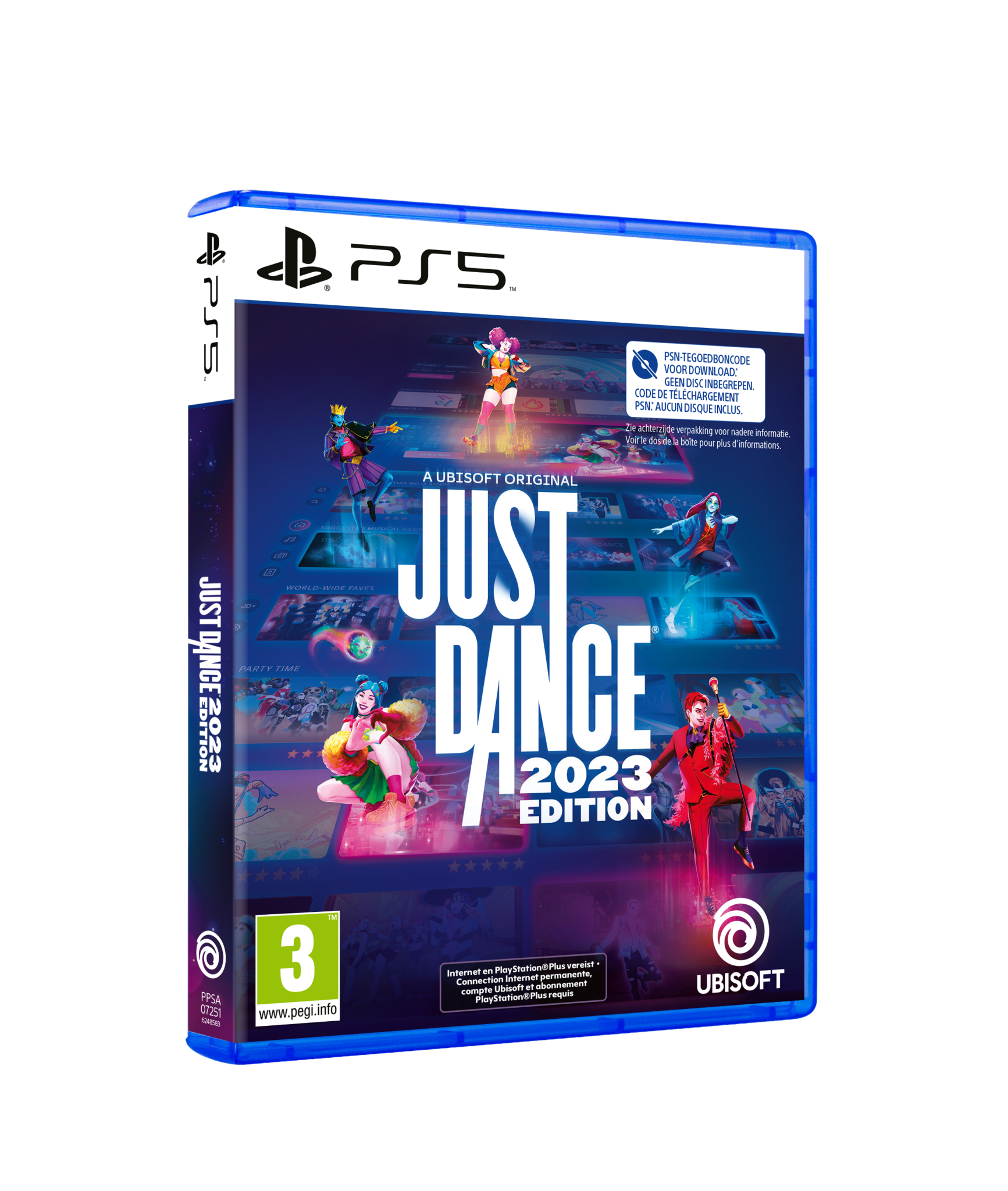 PS5 Just Dance 2023 (Code in Box) afbeelding