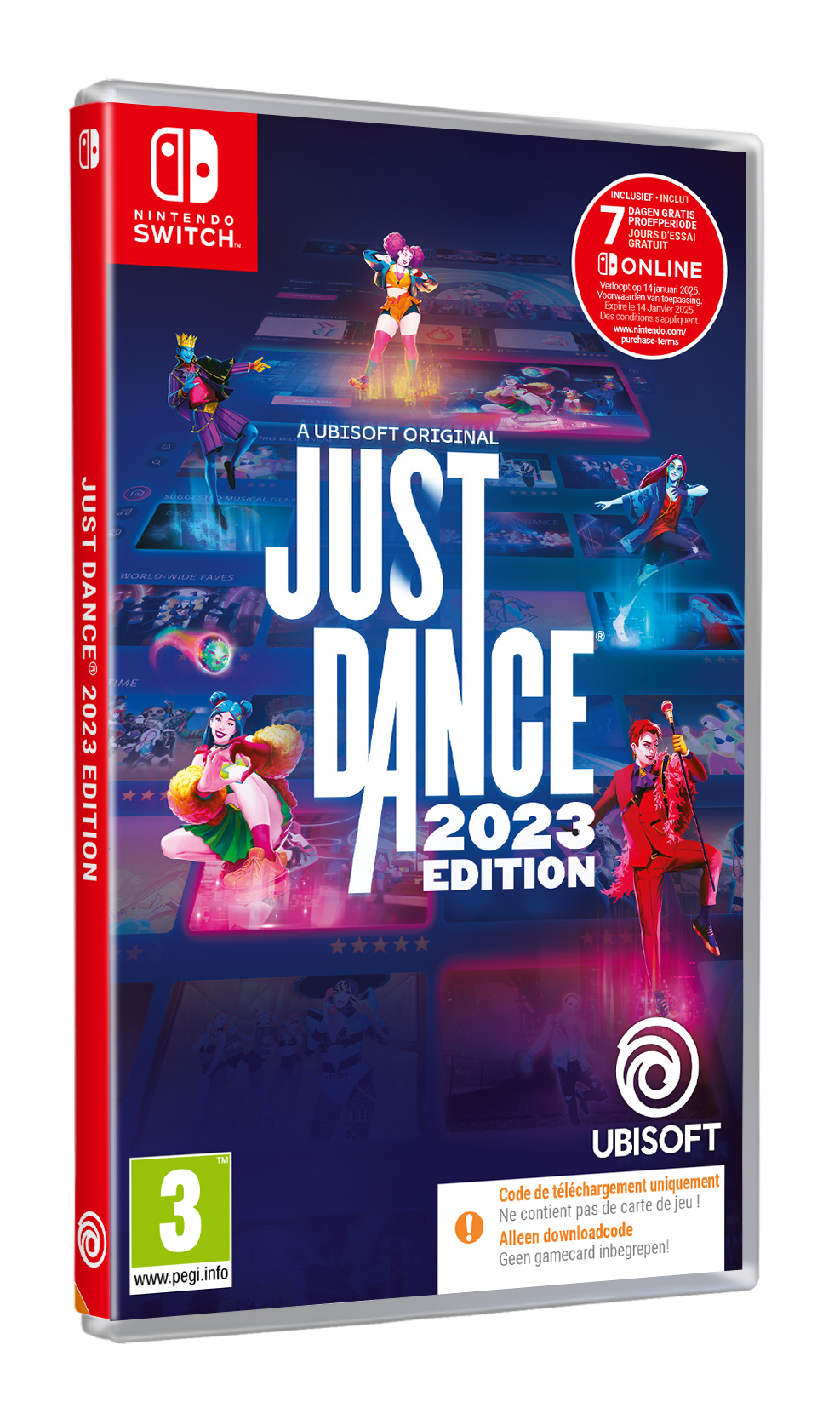 Nintendo Switch Just Dance 2023 (Code in Box) afbeelding
