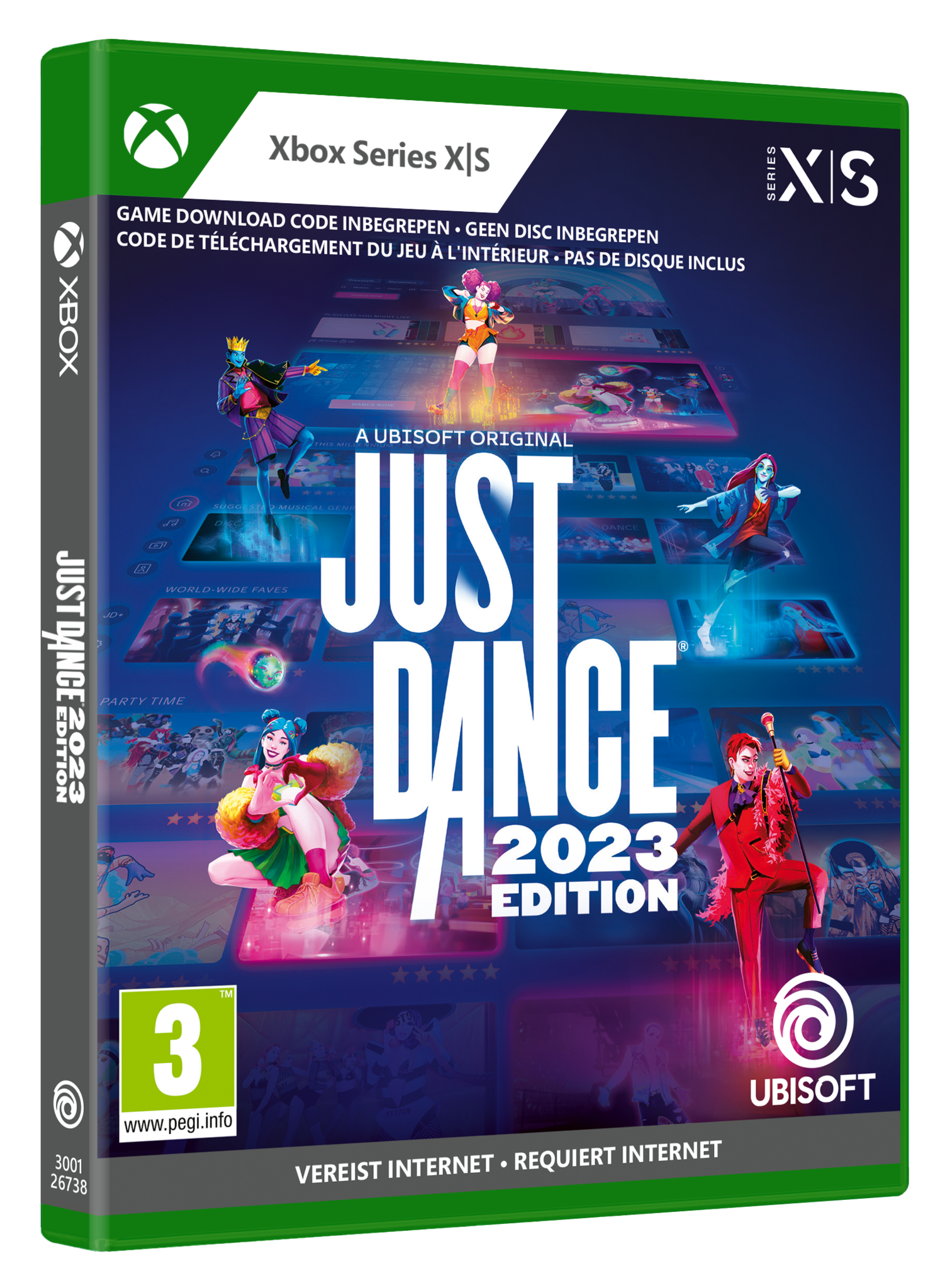 Xbox Series X/S Just Dance 2023 (Code in Box) afbeelding