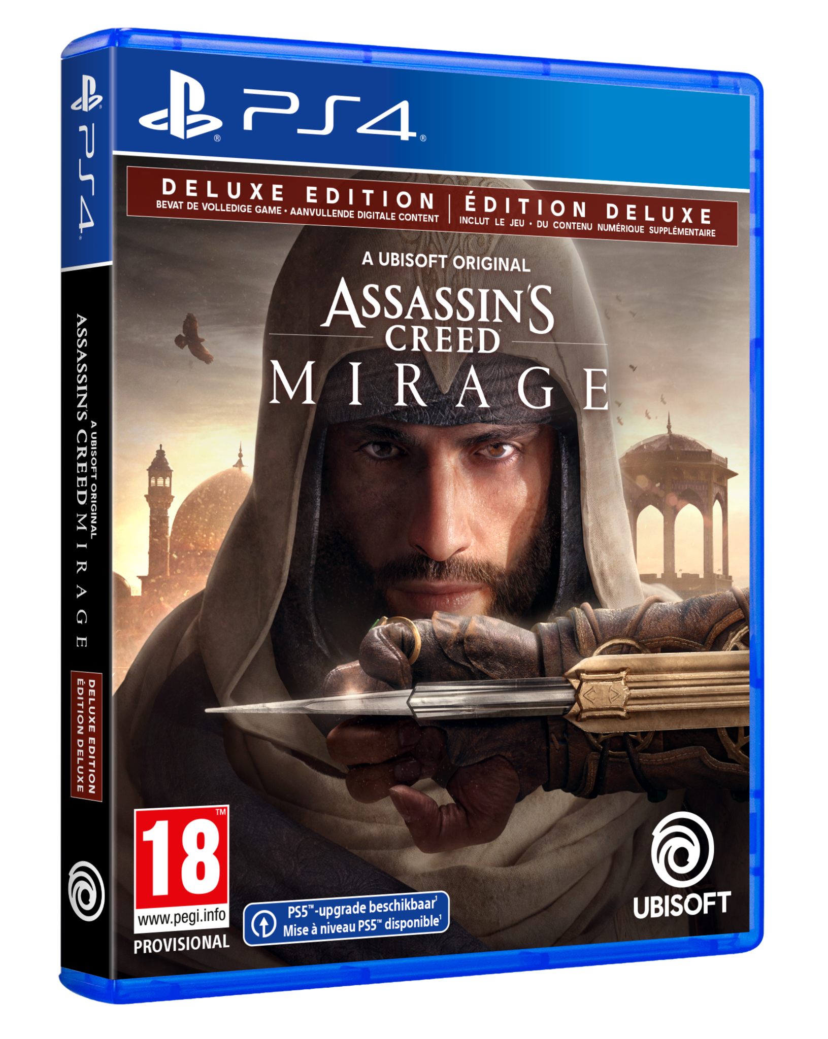 PS4 Assassin&apos;s Creed: Mirage - Deluxe Edition afbeelding