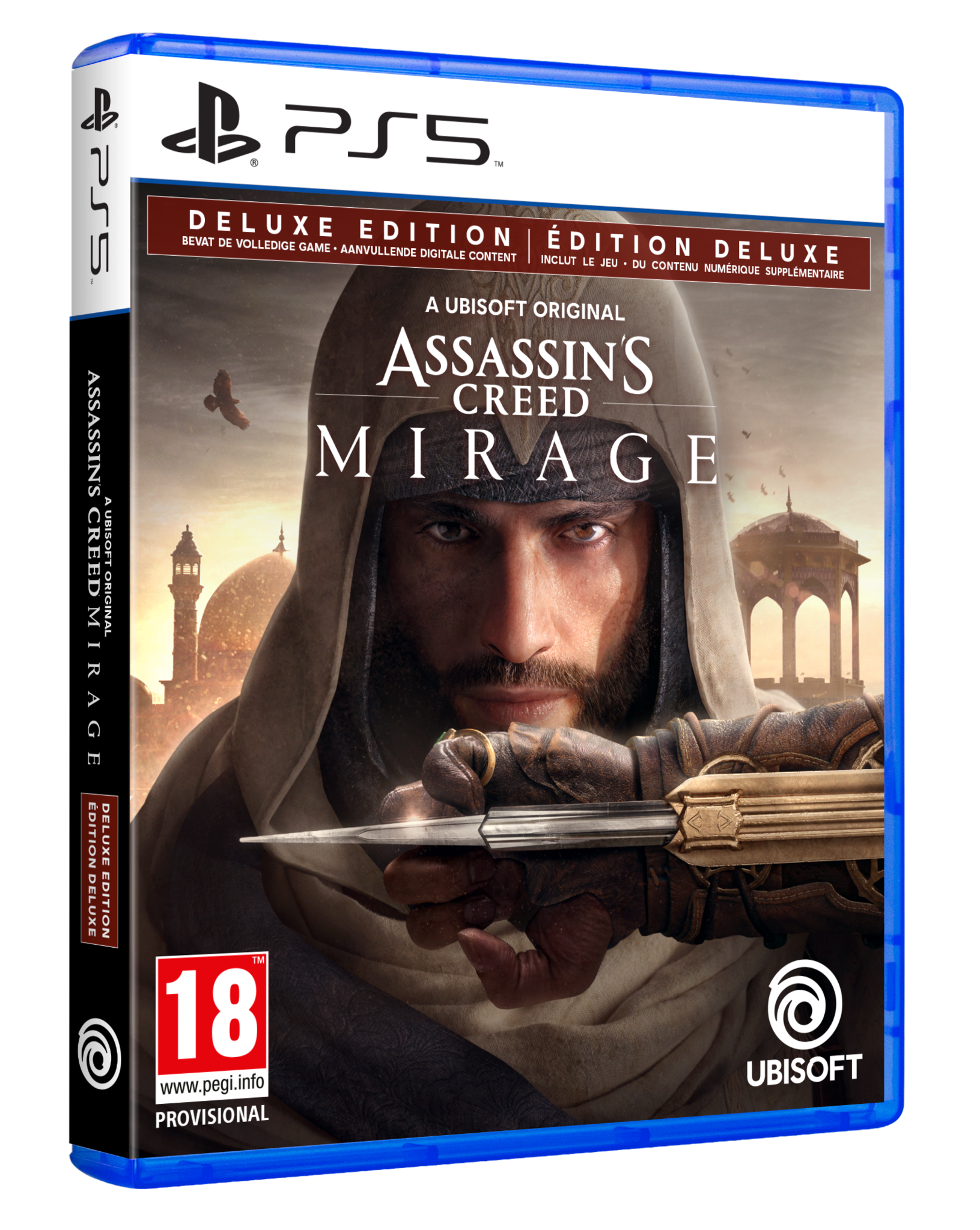 PS5 Assassin&apos;s Creed: Mirage - Deluxe Edition afbeelding