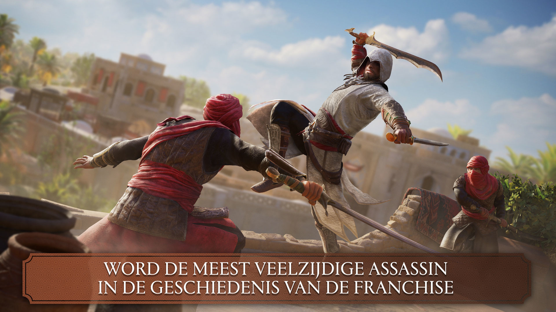 ontwikkeling Kinderachtig cafetaria PS5 Assassin's Creed Mirage Deluxe Edition Kopen kopen - AllYourGames.nl