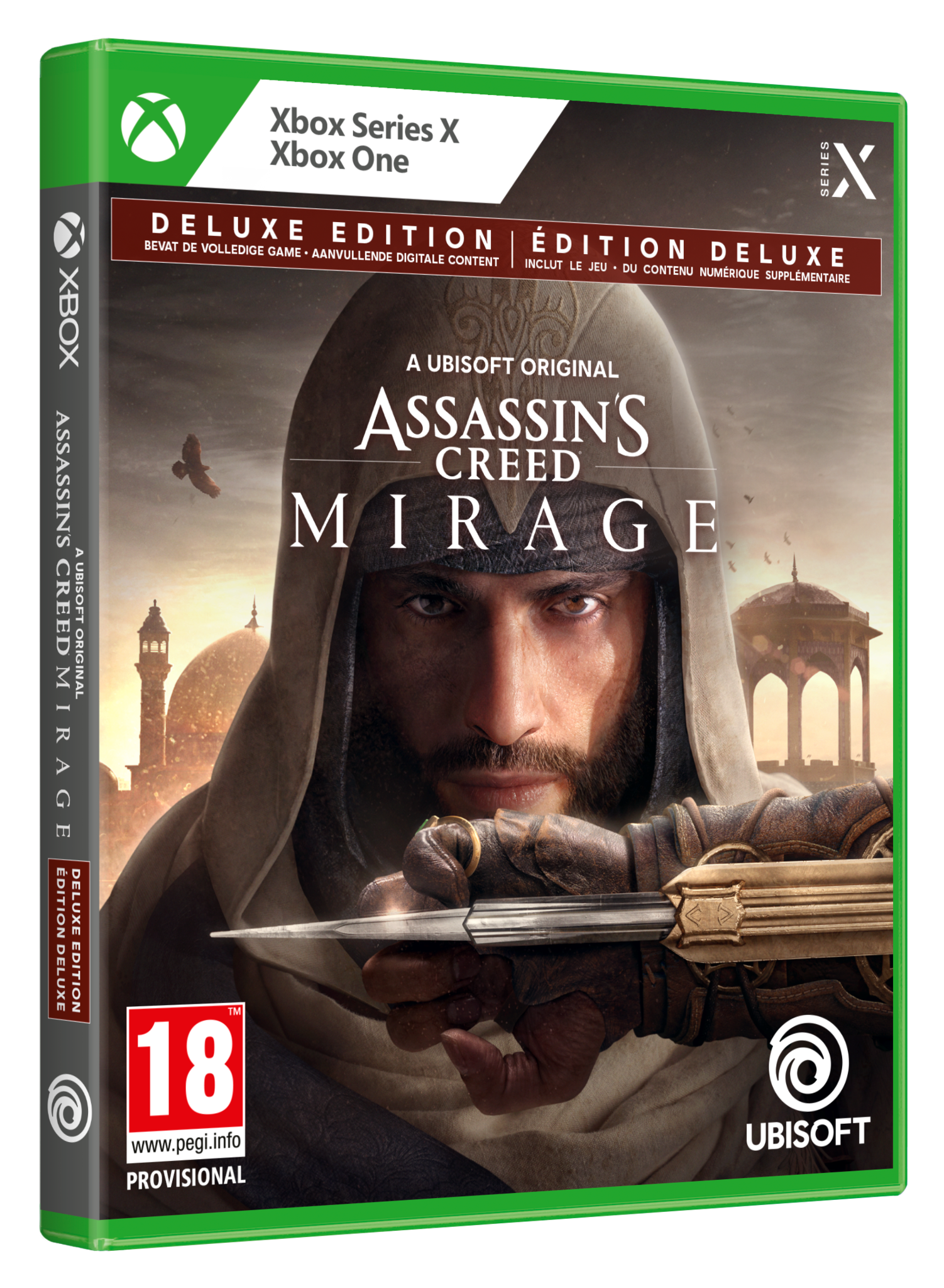 Xbox One/Series X Assassin&apos;s Creed: Mirage - Deluxe Edition afbeelding