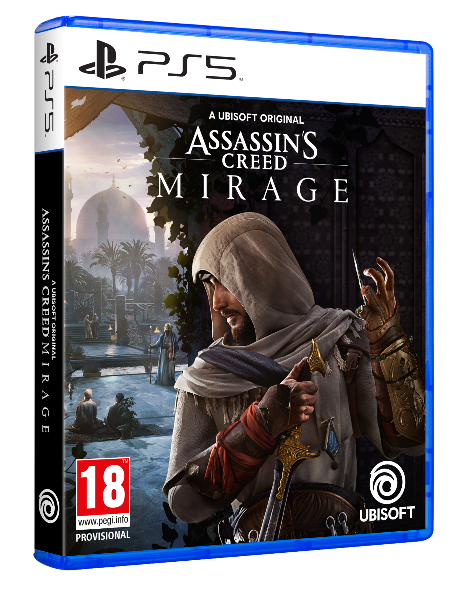 PS5 Assassin&apos;s Creed: Mirage afbeelding