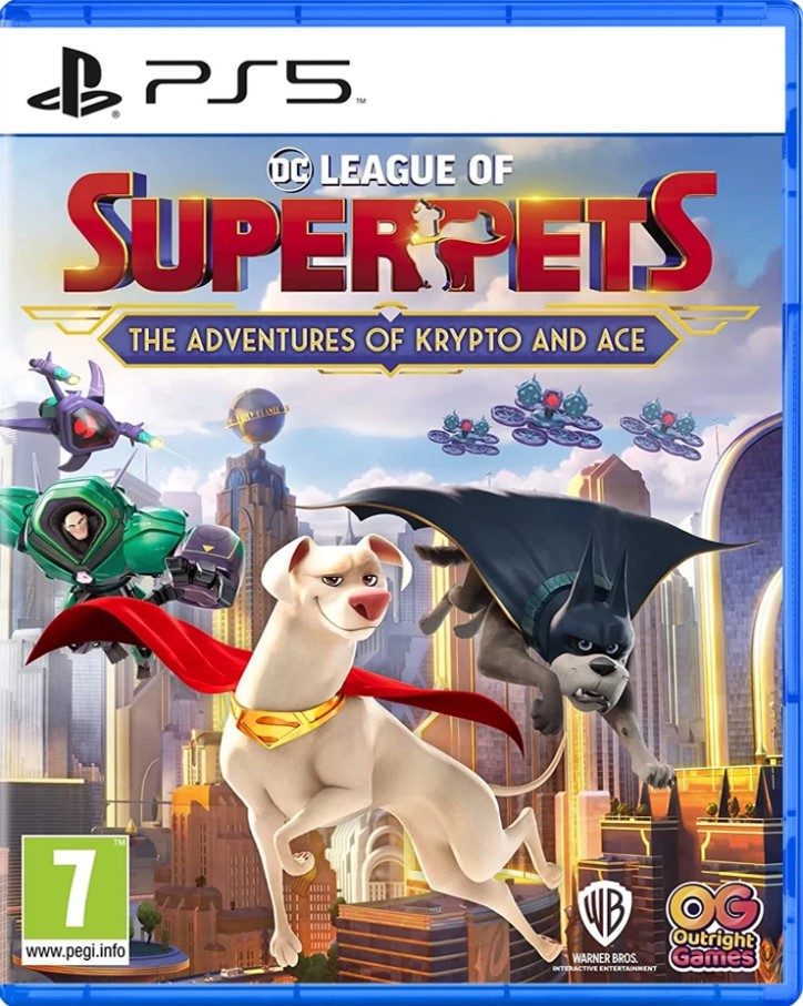 PS5 DC League of Super Pets: The Adventures of Krypto and Ace afbeelding