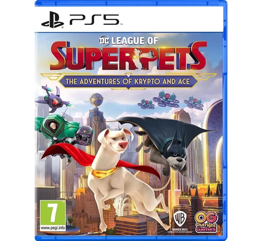 PS5 DC League of Super Pets: The Adventures of Krypto and Ace kopen