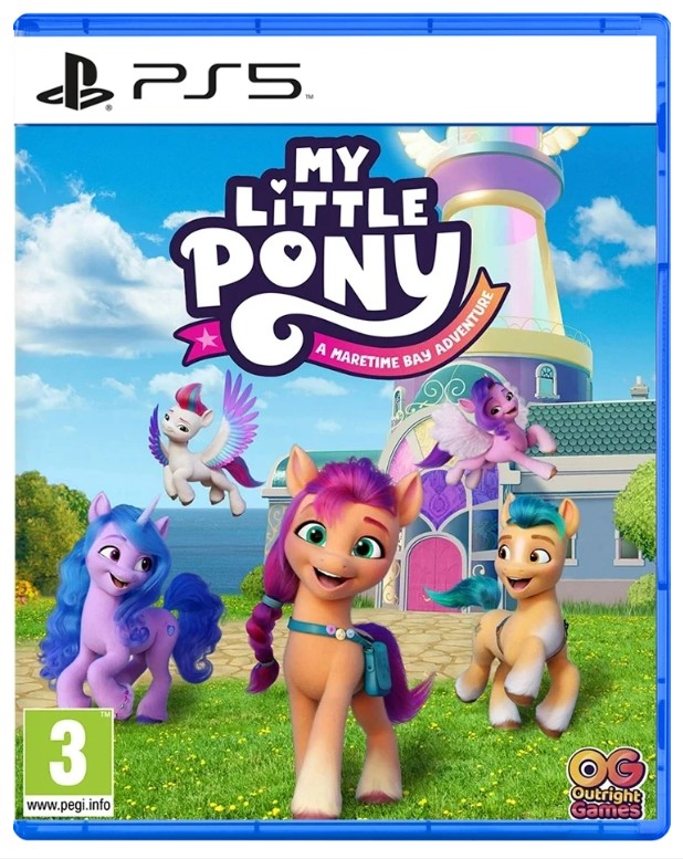 PS5 My Little Pony: A Maretime Bay Adventure afbeelding
