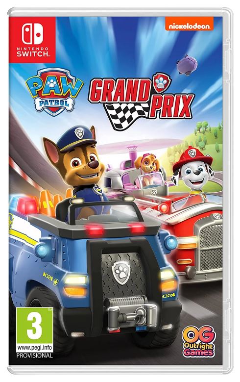 Nintendo Switch Paw Patrol Grand Prix afbeelding