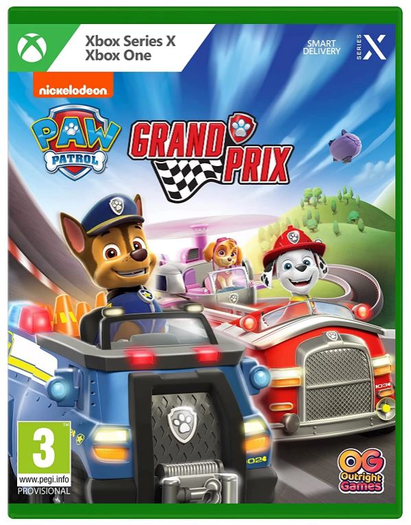 Xbox One/Series X Paw Patrol Grand Prix afbeelding