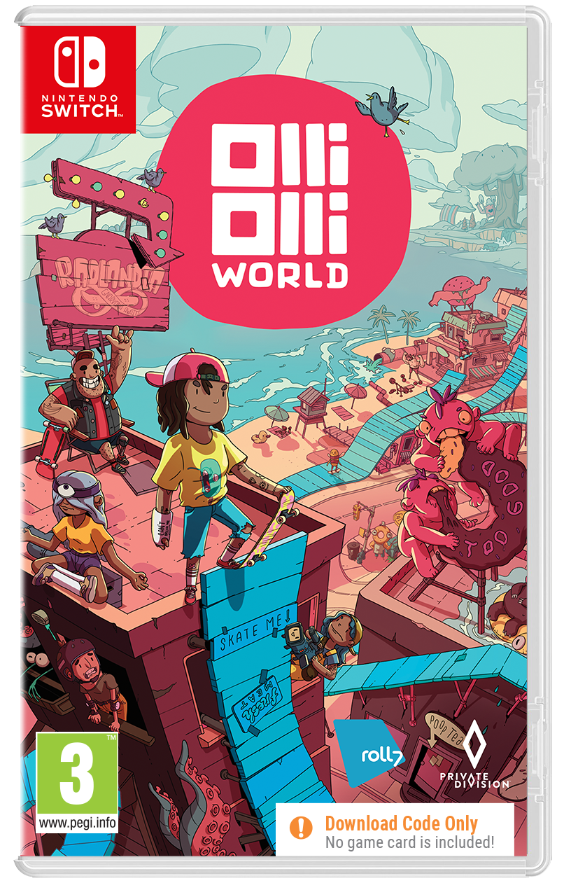 Nintendo Switch OlliOlli World (Code in Box) afbeelding