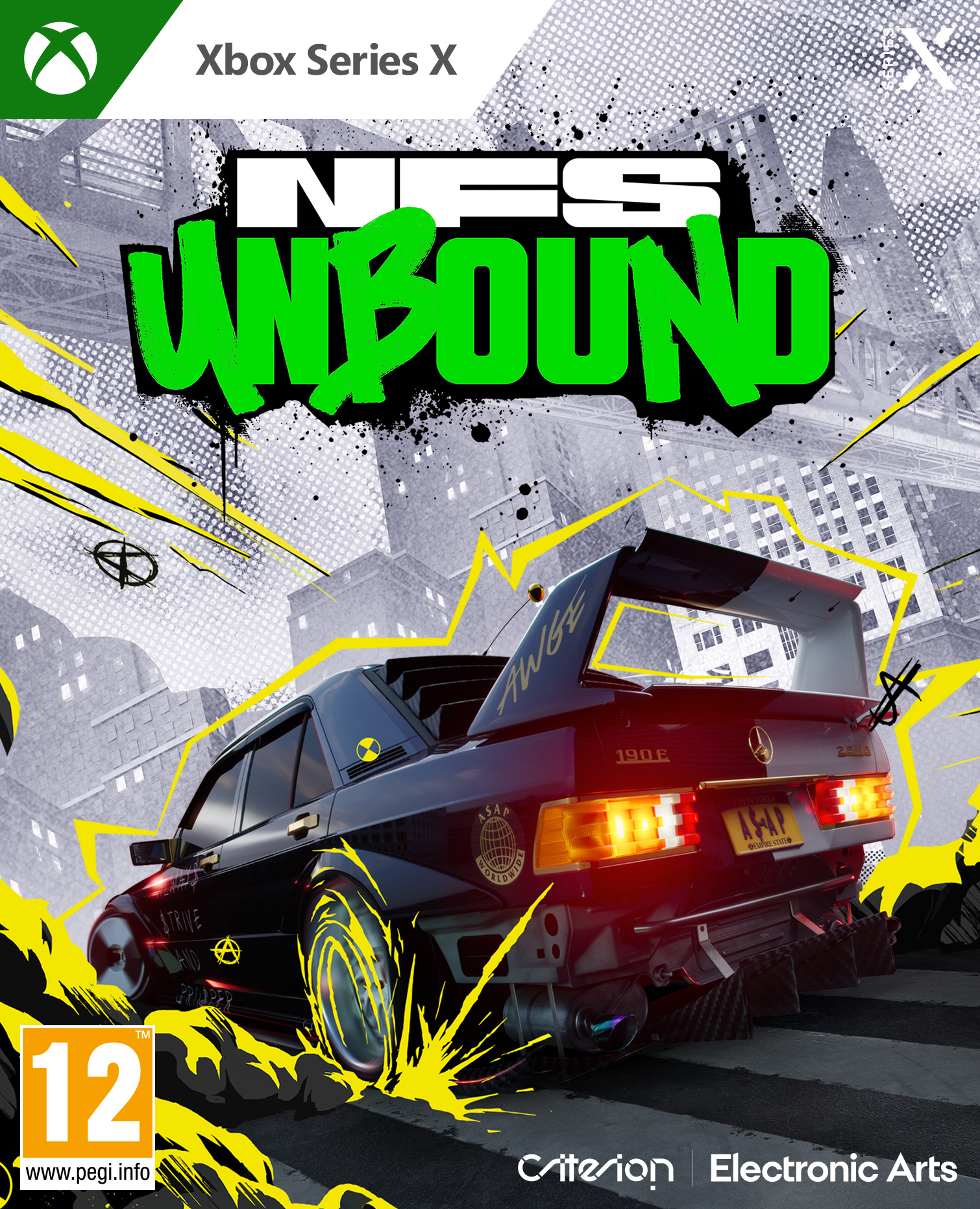 Xbox Series X Need for Speed Unbound afbeelding