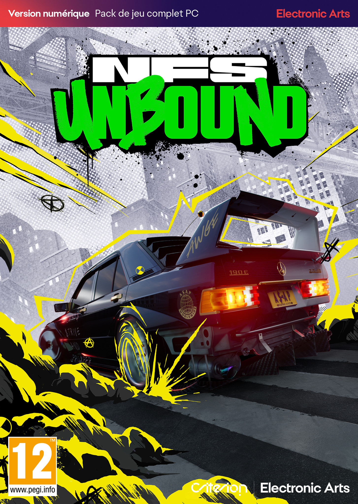 PC Need for Speed Unbound