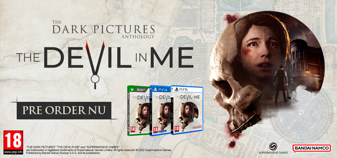 Bandai Namco PS5 The Dark Pictures: The Devil In Me
