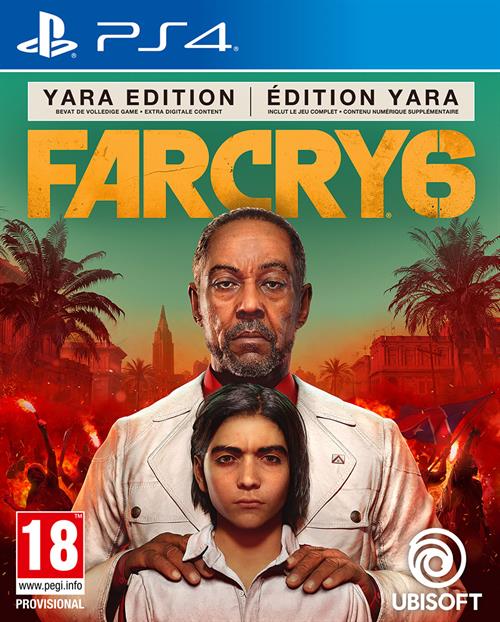 PS4 Far Cry 6 - Yara Edition kopen afbeelding