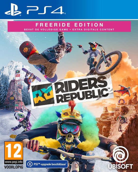 PS4 Riders Republic - Freeride Edition kopen afbeelding