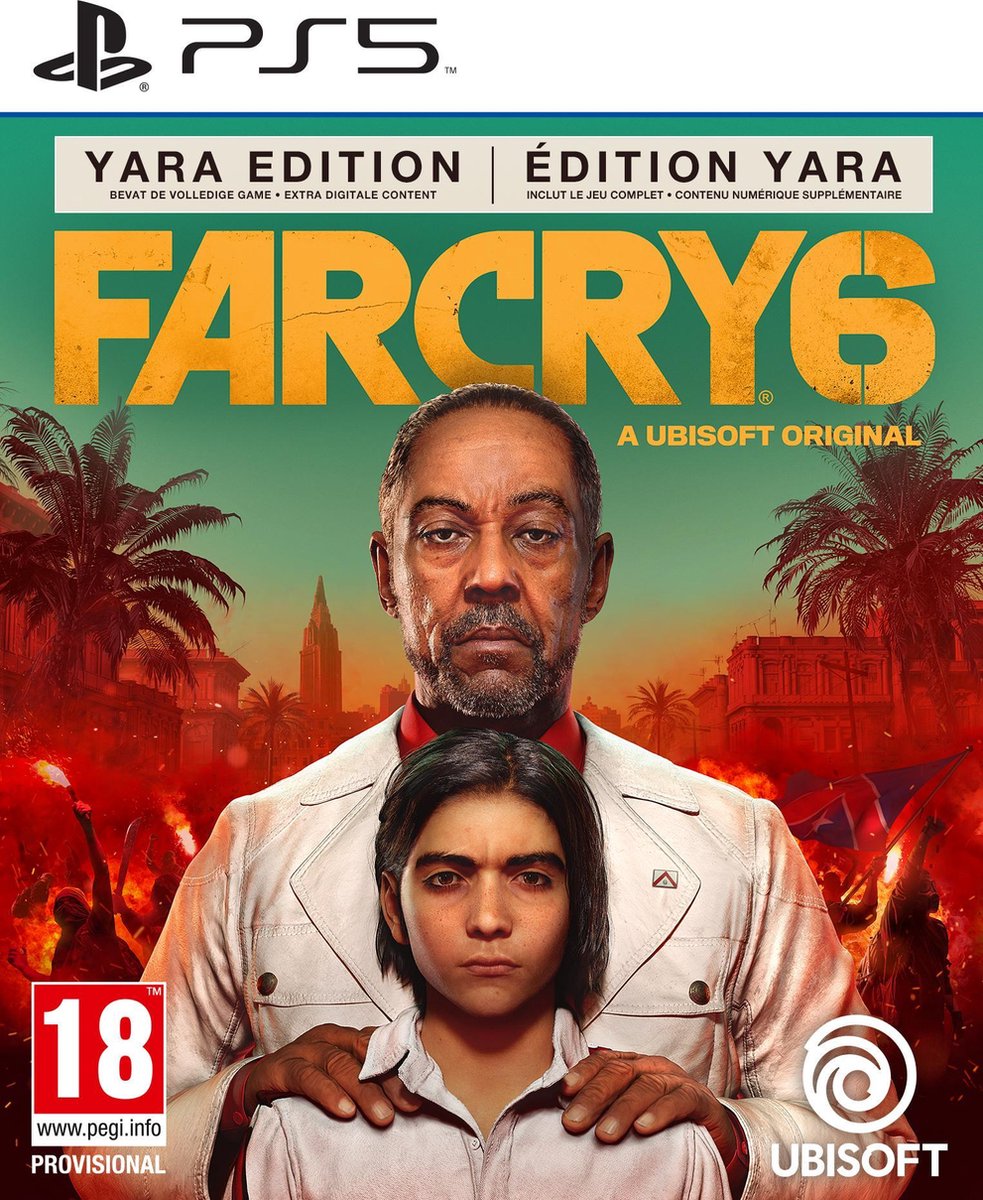 PS5 Far Cry 6 - Yara Edition kopen afbeelding