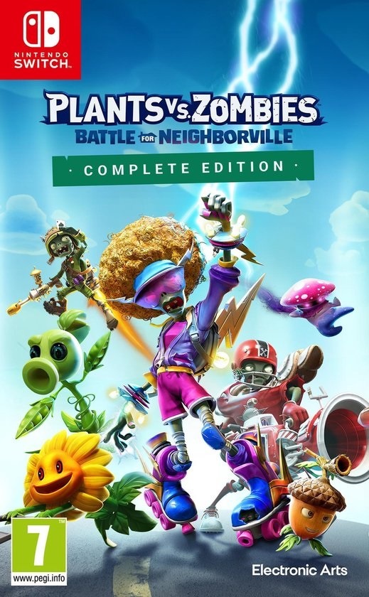 Nintendo Switch Plants vs. Zombies - Battle for Neighborville Complete Edition afbeelding