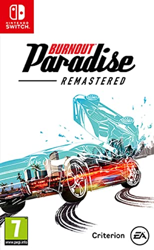 Nintendo Switch Burnout Paradise Remastered afbeelding