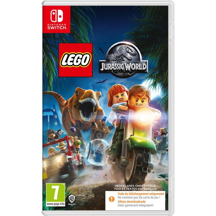 Warner Bros. Interactive Entertainment Nintendo Switch LEGO Jurassic World (Code in Box)