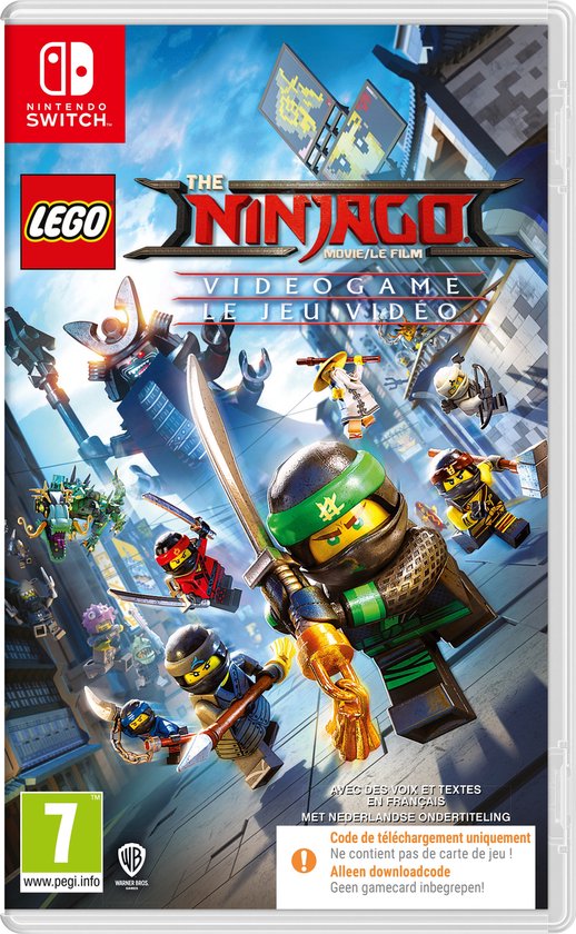 Nintendo LEGO Ninjago Movie Videogame (Code in Box) kopen -