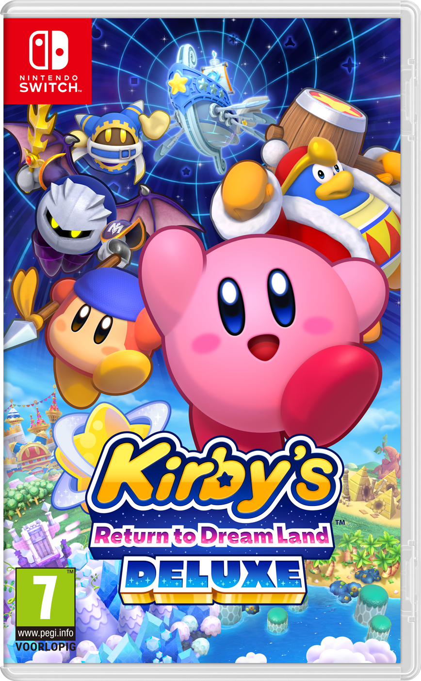 Nintendo Switch Kirby´s Return to Dreamland Deluxe afbeelding