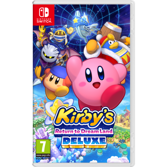 Nintendo Nintendo Switch Kirby´s Return to Dreamland Deluxe
