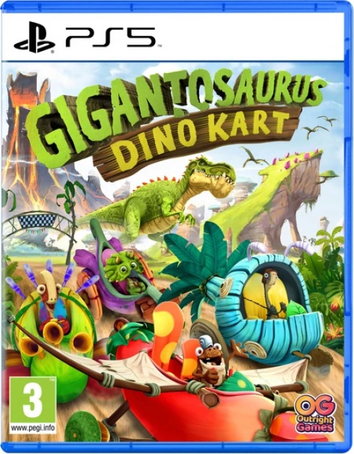 PS5 Gigantosaurus Dino Kart afbeelding