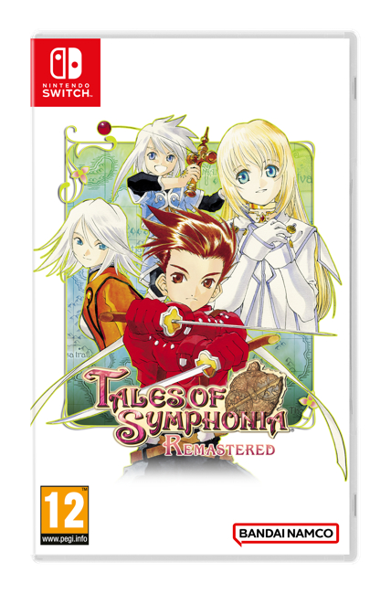Nintendo Switch Tales of Symhonia Remastered: Chosen Edition