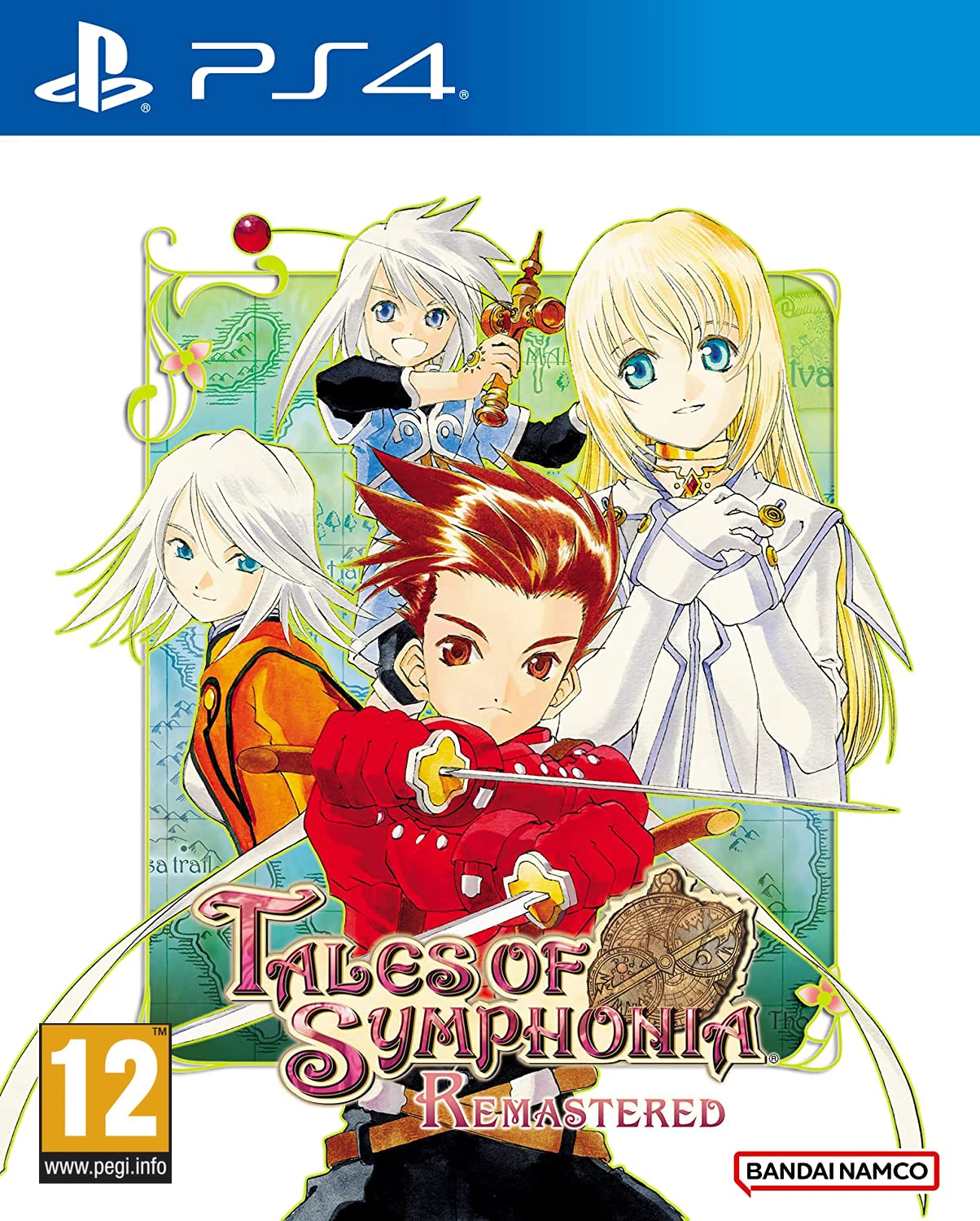 PS4 Tales of Symphonia Remastered: Chosen Edition afbeelding