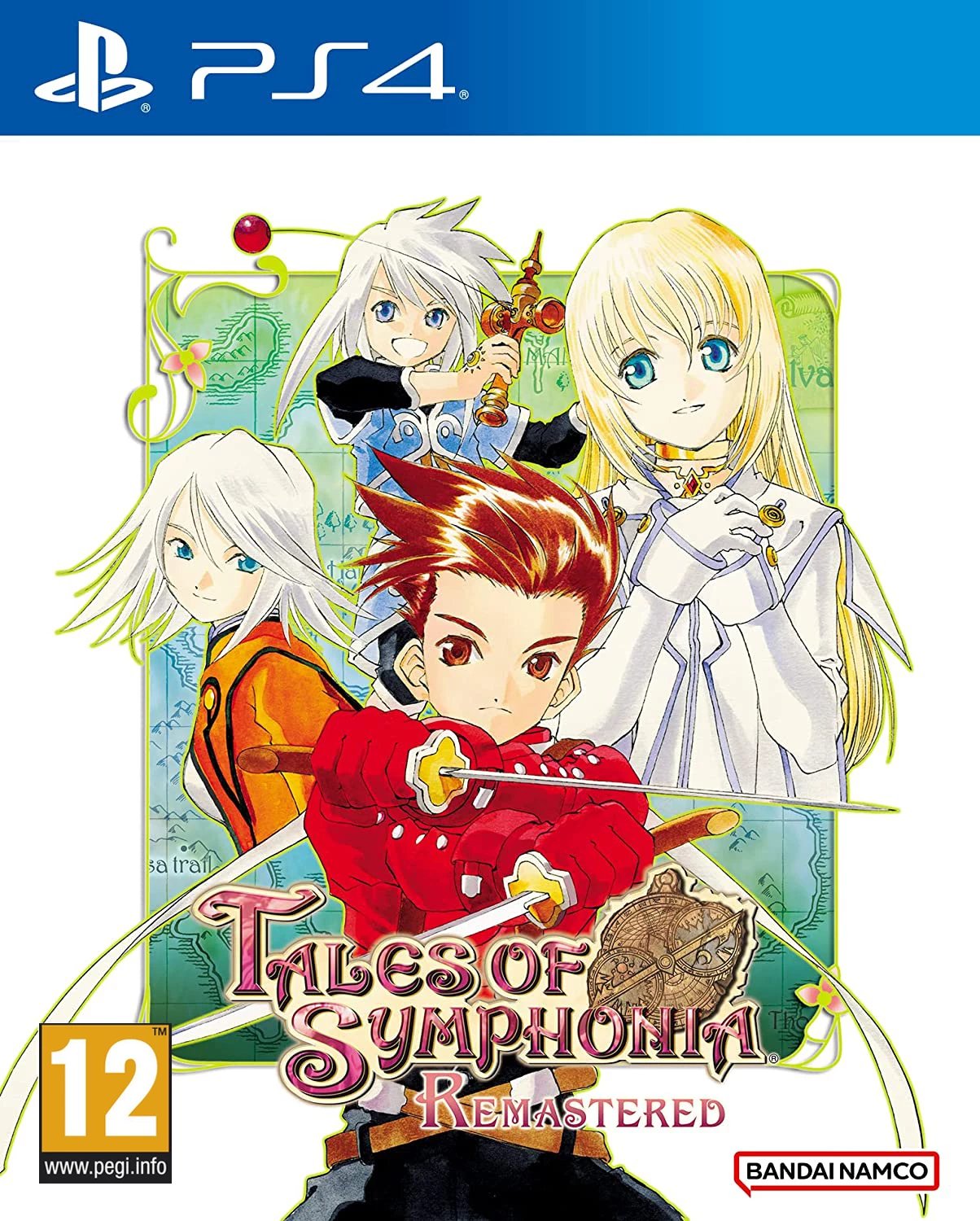 PS4 Tales of Symphonia Remastered: Chosen Edition