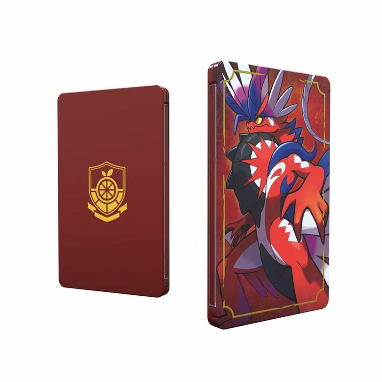 Nintendo Switch Pokémon Scarlet Steelbook kopen