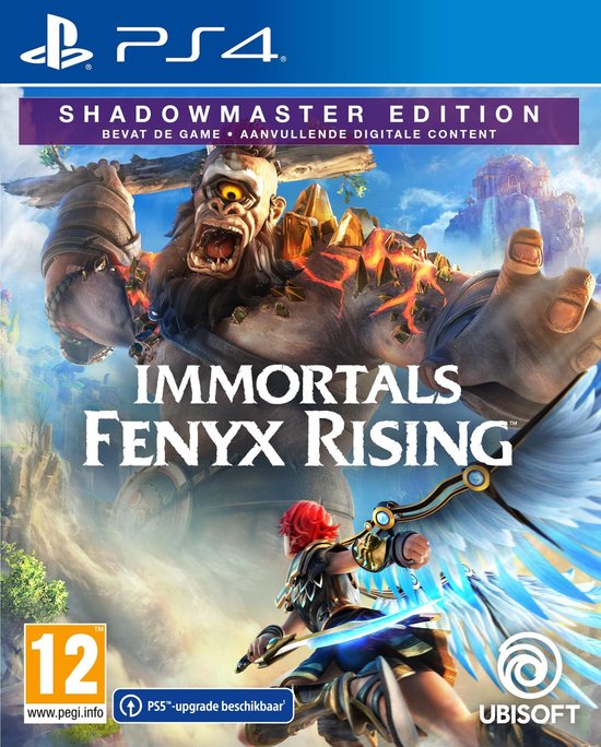 PS4 Immortals: Fenyx Rising - Shadowmaster Edition afbeelding