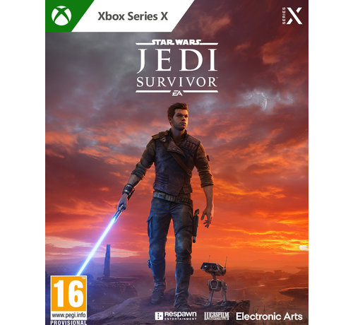 Ten einde raad Platteland Wat is er mis Xbox Series X Star Wars Jedi: Survivor kopen kopen - AllYourGames.nl