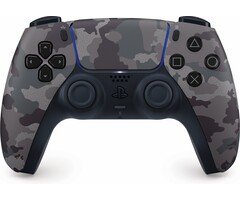 Sony PS5 DualSense Draadloze Controller (Grey Camo)