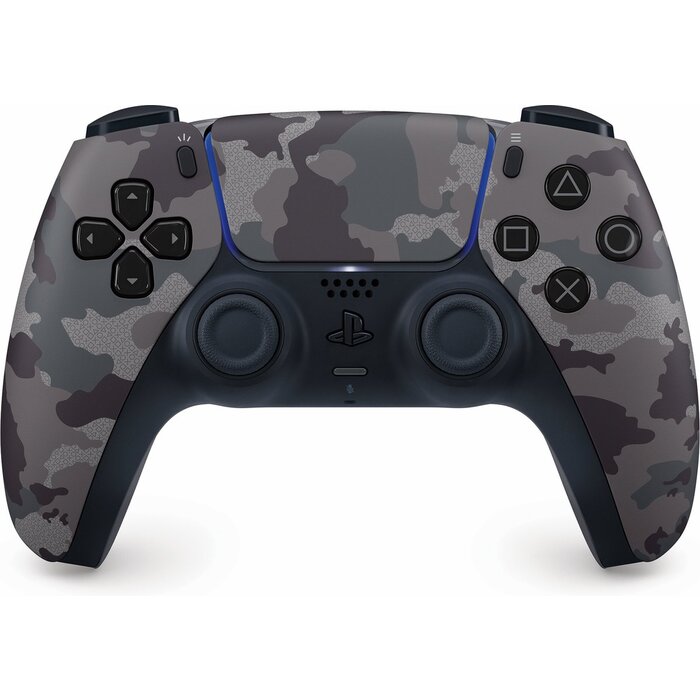 Sony PS5 DualSense Draadloze Controller (Grey Camo)
