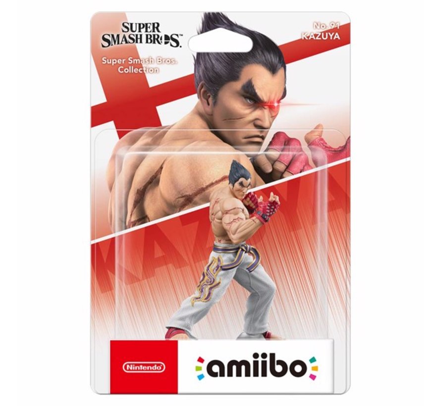 zegevierend in de buurt Lengtegraad Nintendo Switch Amiibo Kazuya kopen kopen - AllYourGames.nl