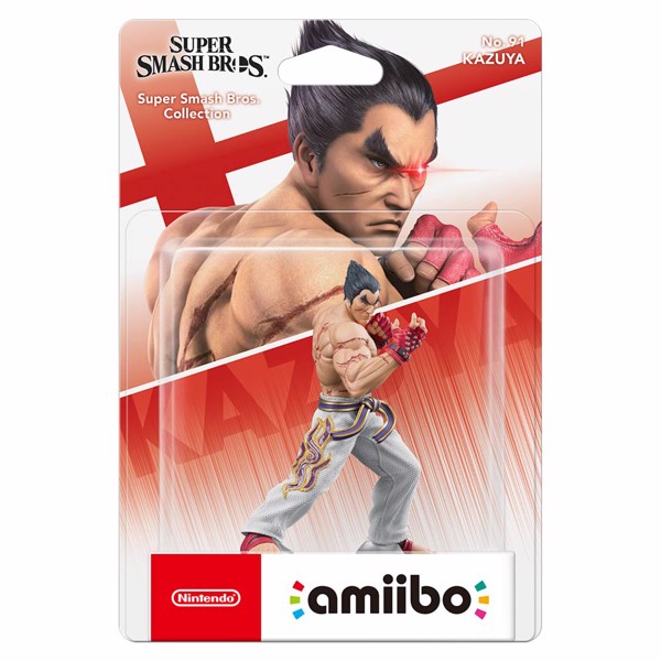 Nintendo Switch Amiibo Kazuya kopen afbeelding