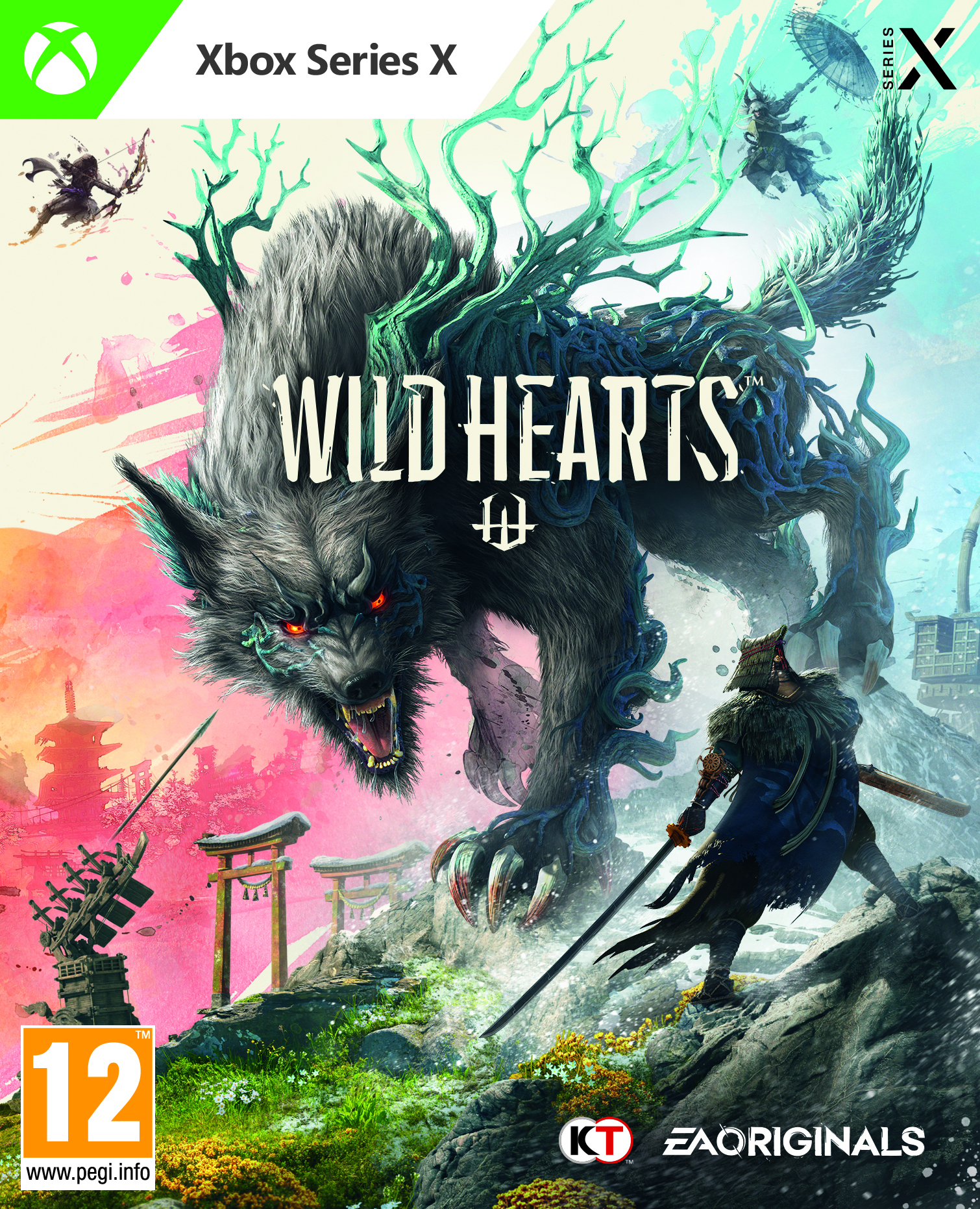 Xbox Series X Wild Hearts kopen afbeelding